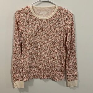 American Eagle Outfitters Women’s Crew Neck Pullover Sz S, raw hem nwt